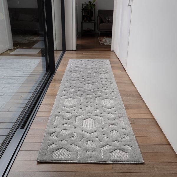 Salta Geometric Runner - Grey